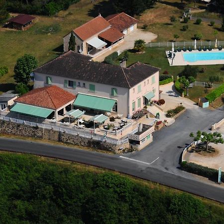 Logis Hotel Restaurant Spa Les Balcons De L'Esperance Limeuil Esterno foto