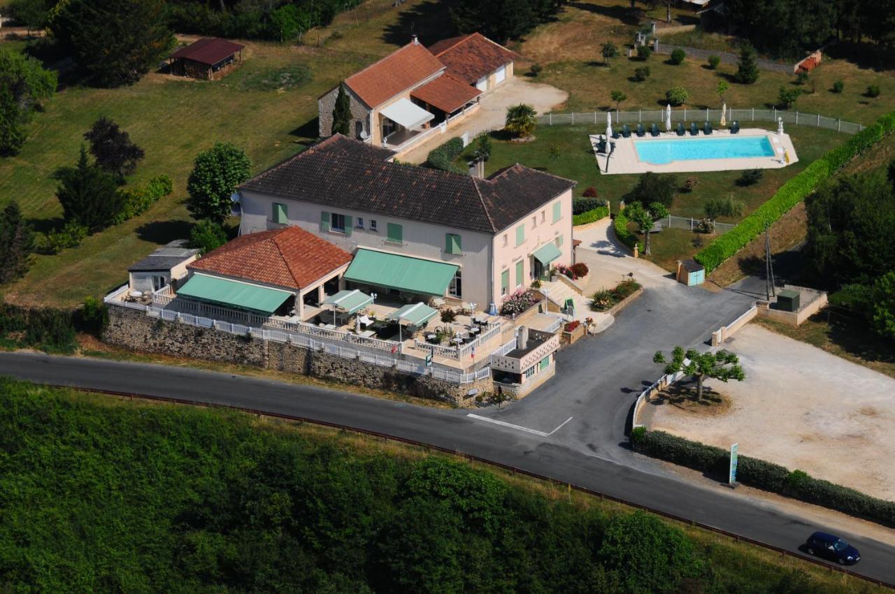 Logis Hotel Restaurant Spa Les Balcons De L'Esperance Limeuil Esterno foto